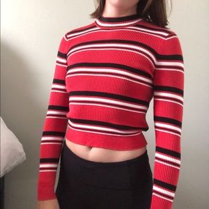 H&M mid drift sweater